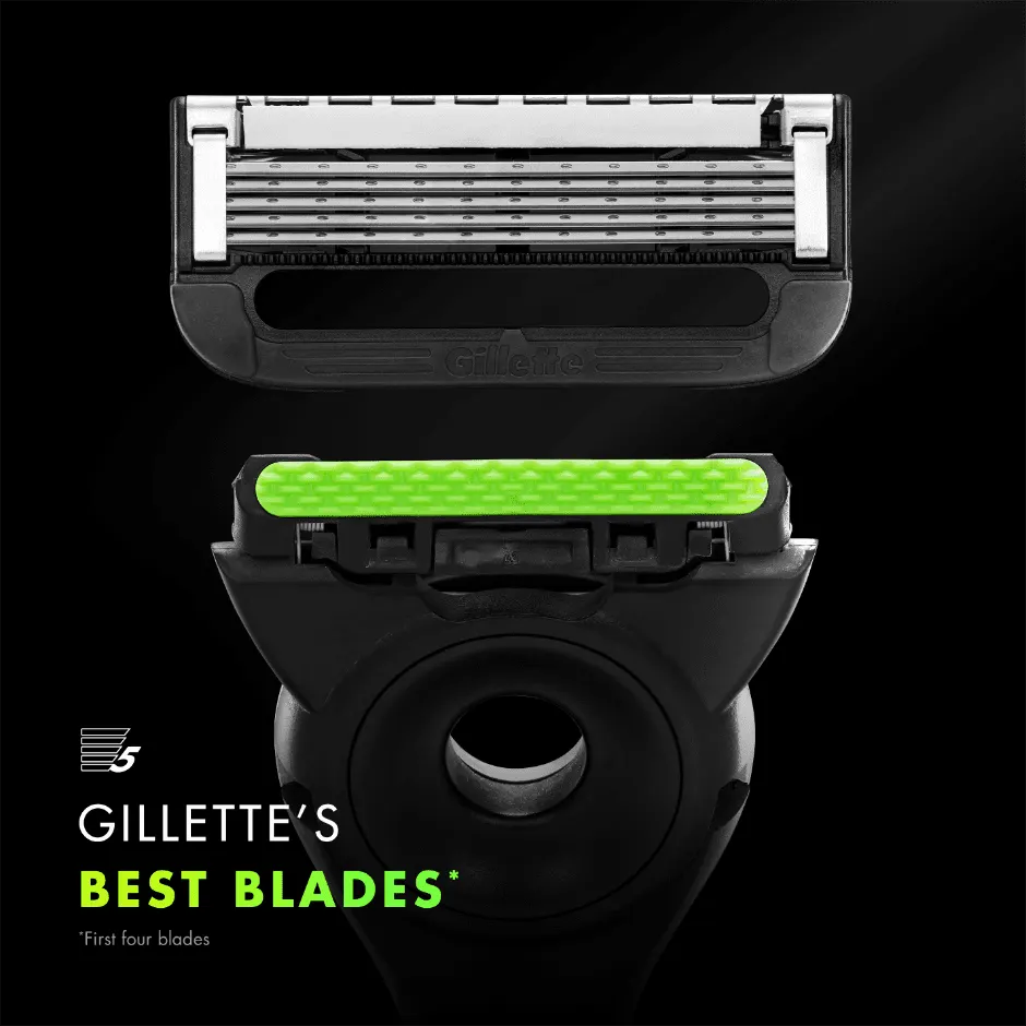 GilletteLabs Razor have the best blades