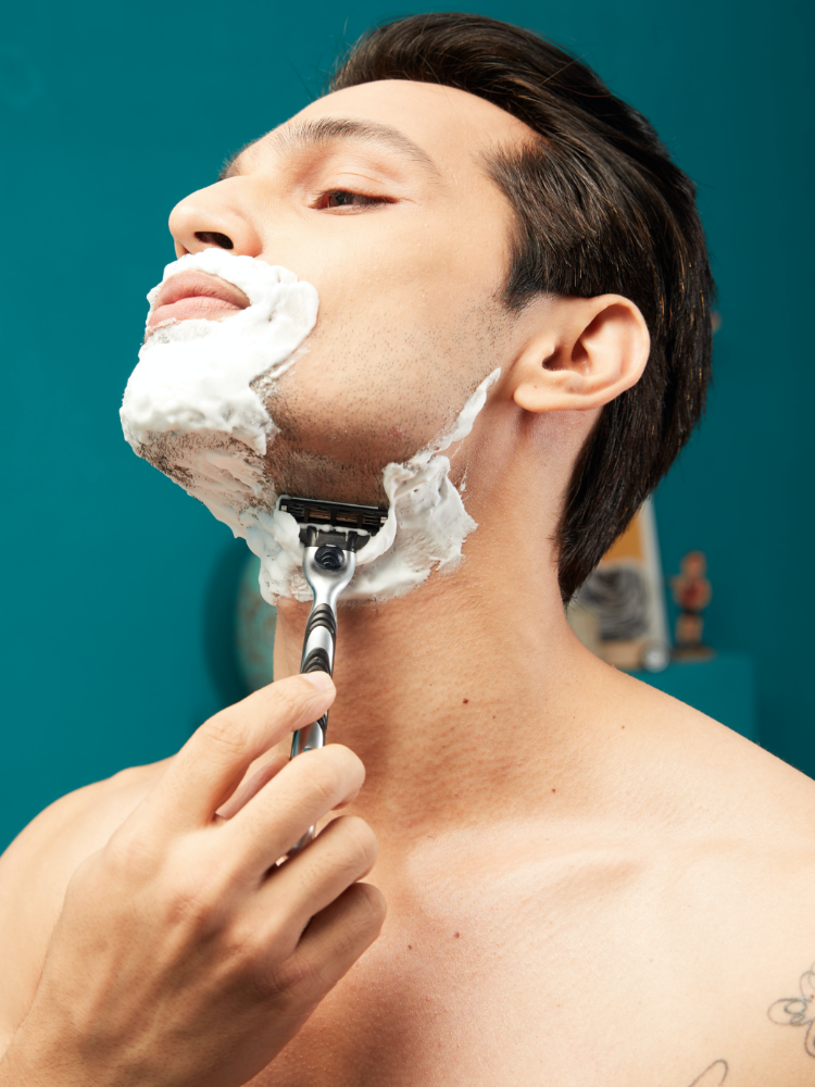 How to prevent neck irritation after shaving