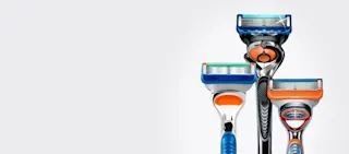 Gillette Fusion 5 Family Razors and Blades - Future of Shaving