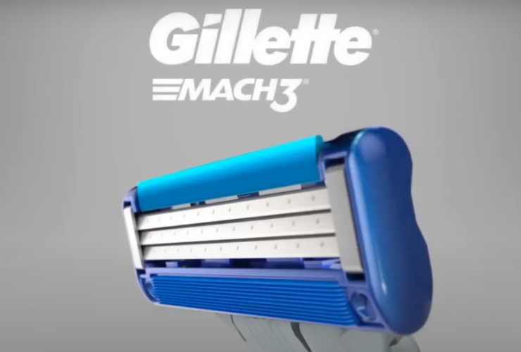 Gillette Mach3 Bold 1 Razor + 1 Cartridge (Mach3s most stylish
