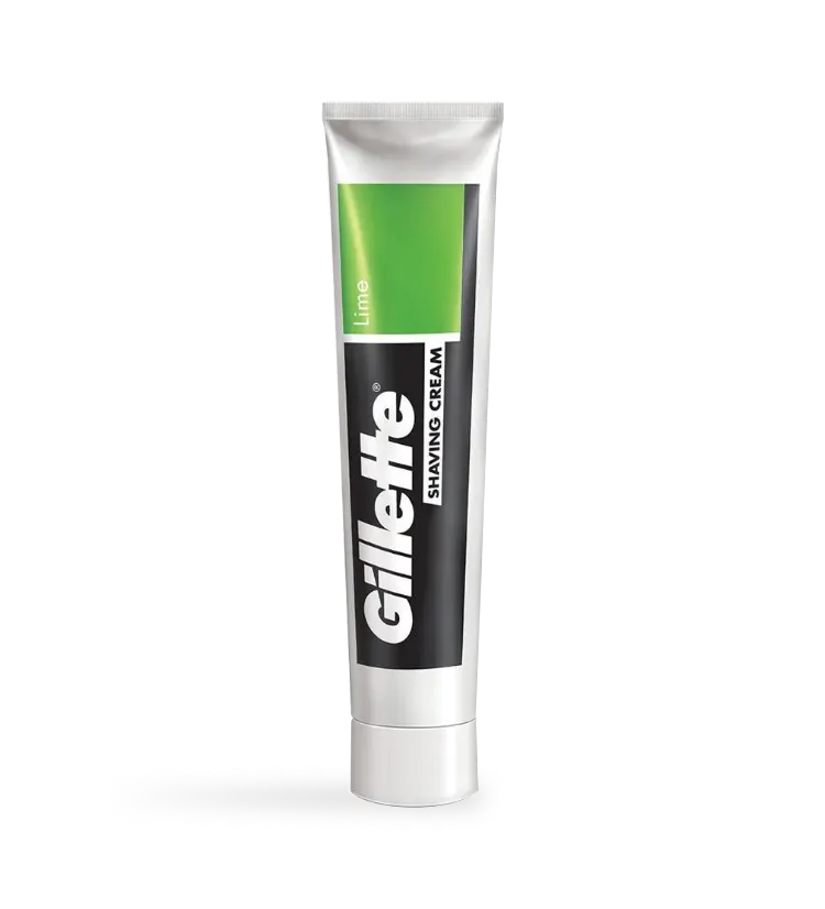 Gillette Shaving Cream Lime