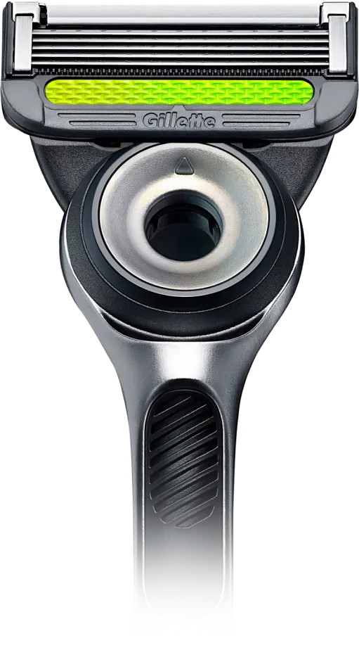 Gillette Lab Razor comes with Flex Disc for a sensational shaving experience