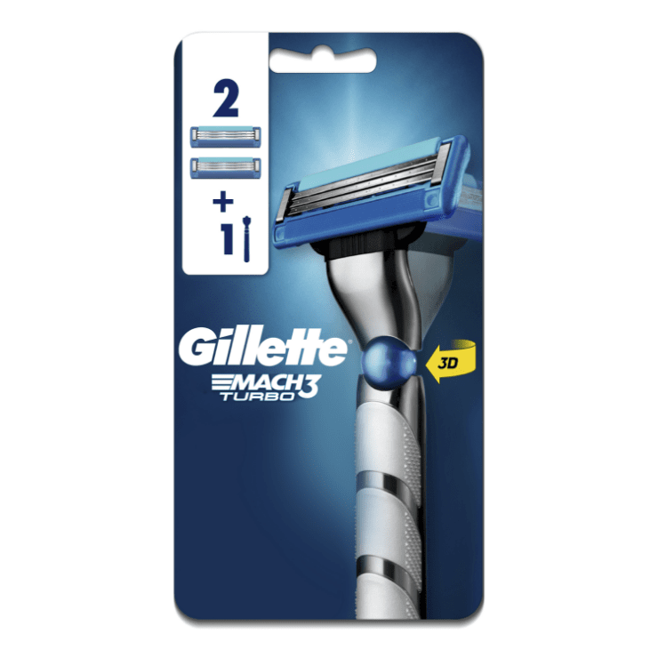 Gillette MACH3 Turbo Men's Razor