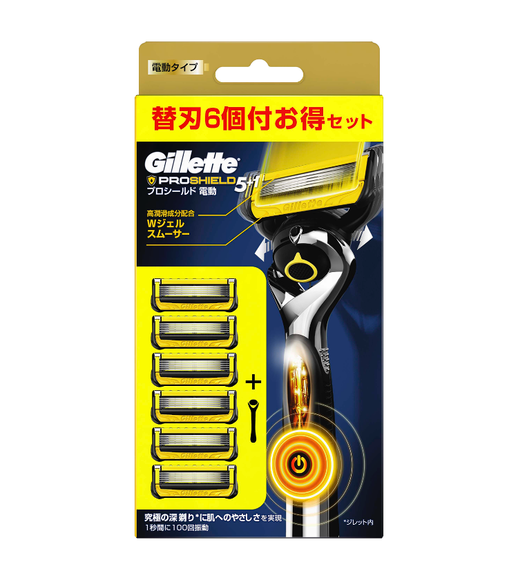 ジレット フュージョン 電動タイプ カミソリ 6個セット Amazon.co.jp: ジレット フュージョン 電動タイプ カミソリ 本体