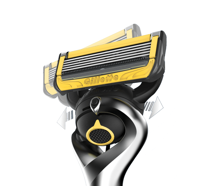 プロシールド カミソリ | ジレット ジャパン