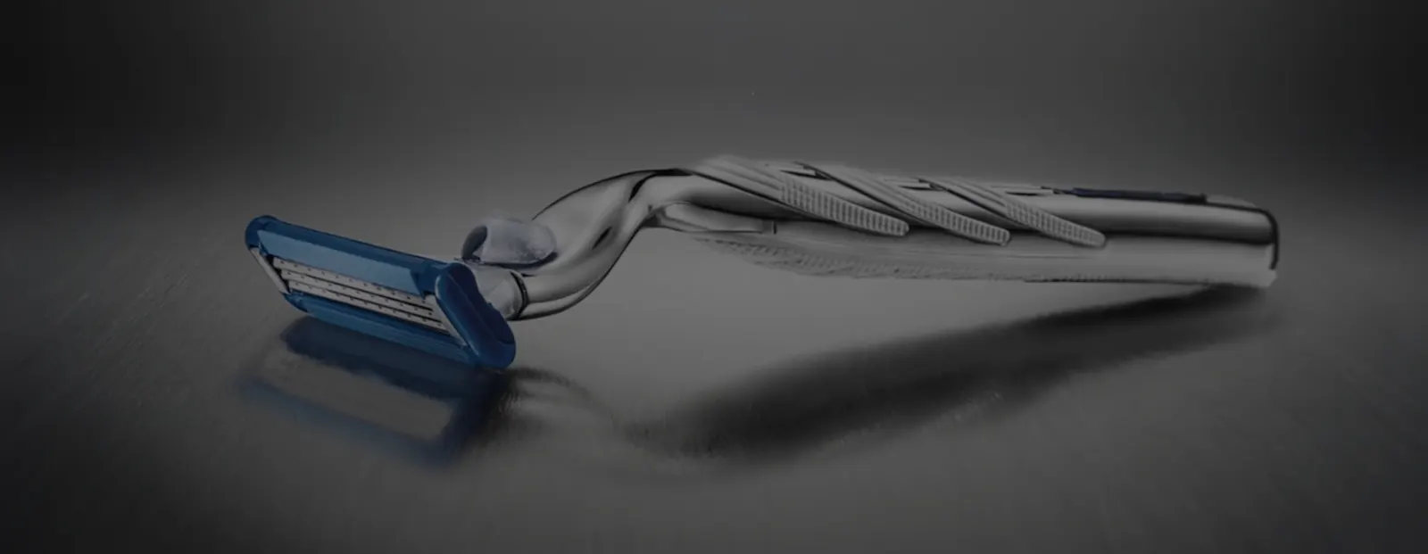 Gillette razor on clean background, used as banner for Revised GST Update page  