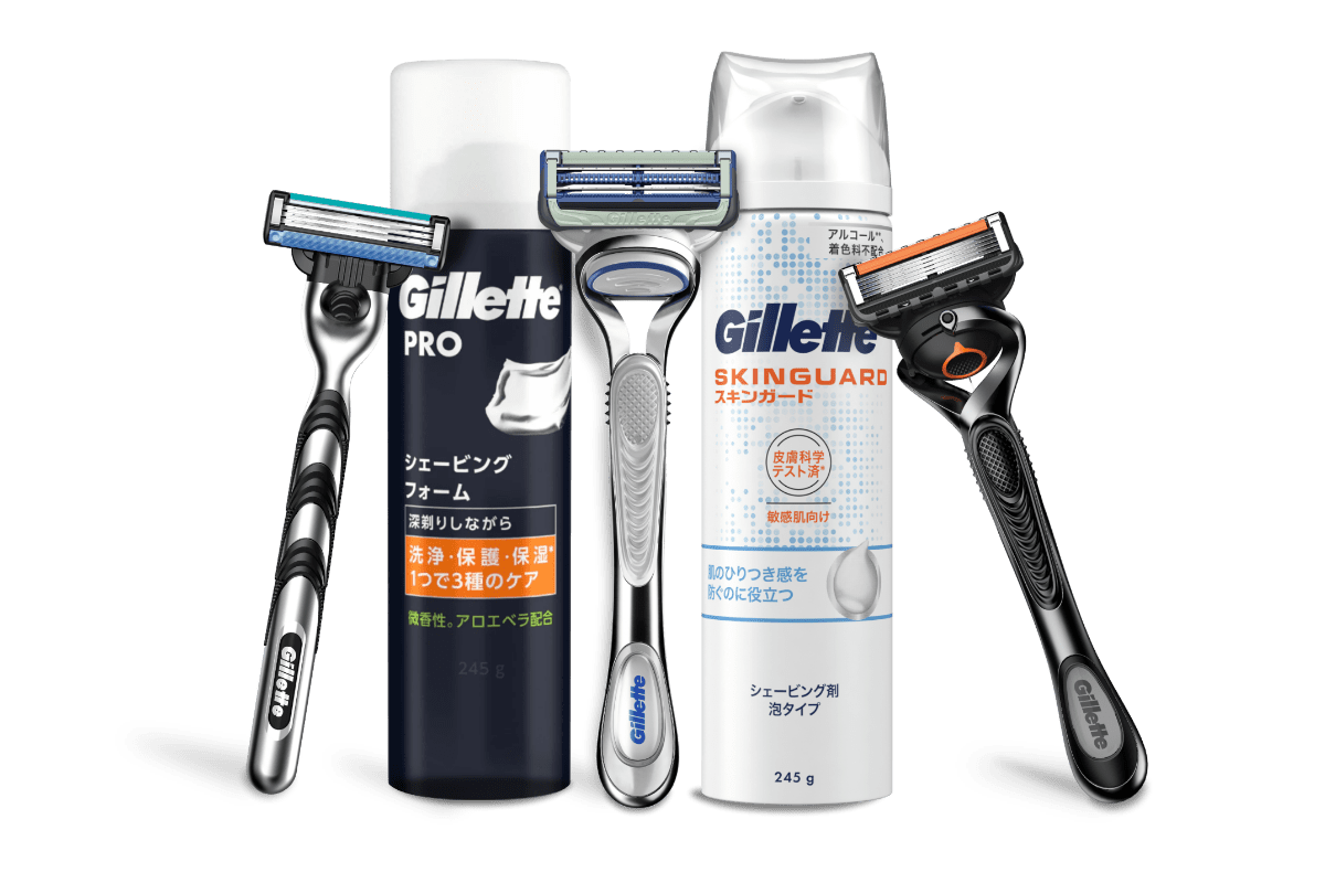 gillette ジレット coolwave クールウェーブ デオドラント - 制汗