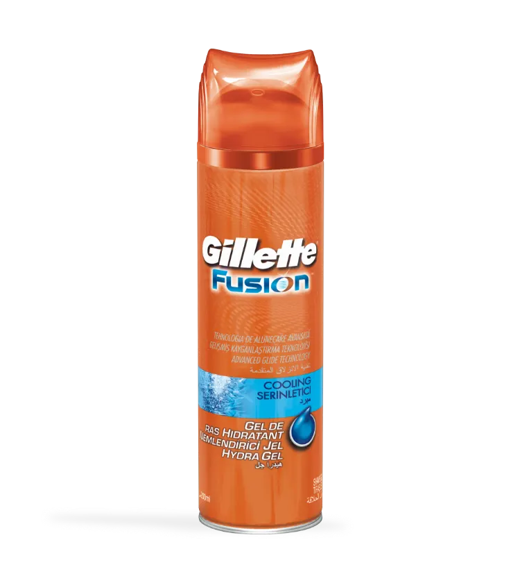 Fusion® Hydra Gel Cooling Shave Gel