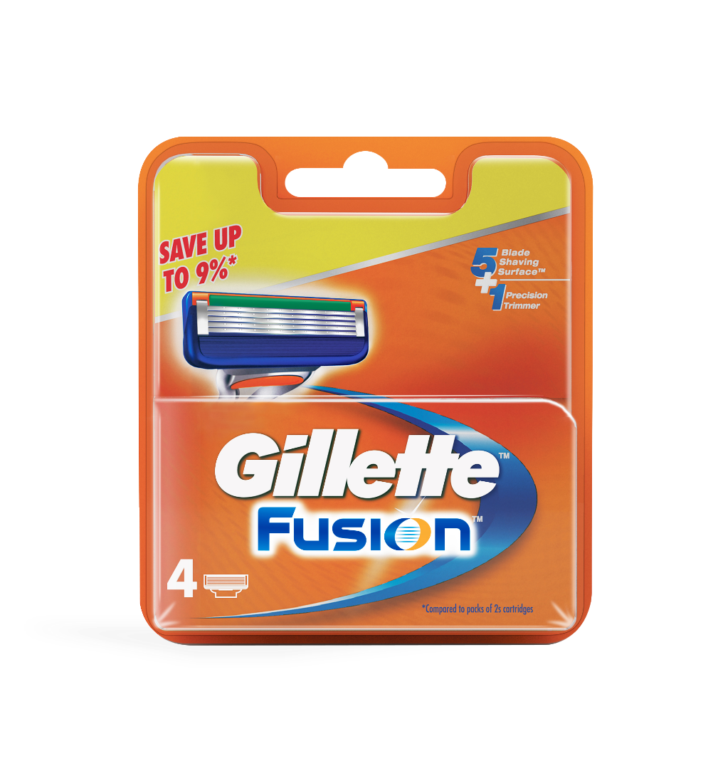 gillette fusion blade price