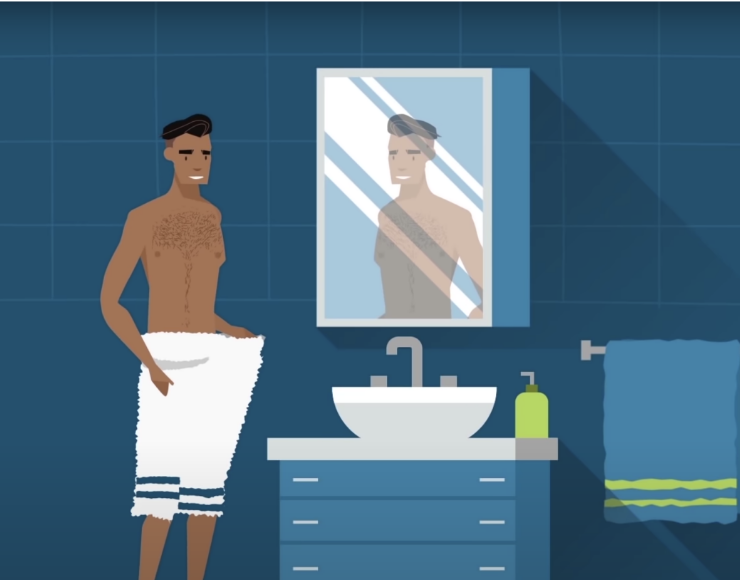 How to Shave Pubic Hair: Tips to Trim Pubic Hair | Gillette IN