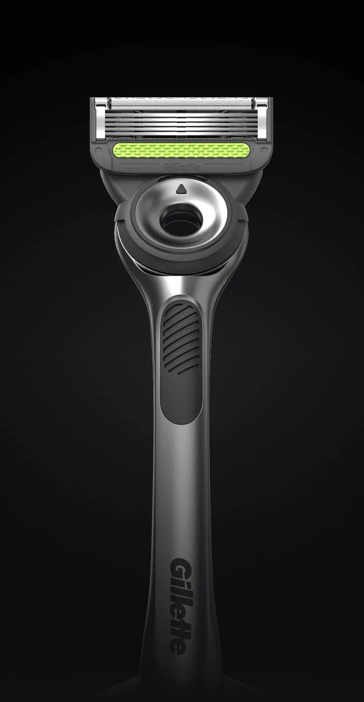 Gillette Labs Razor With FlexDisc Technology