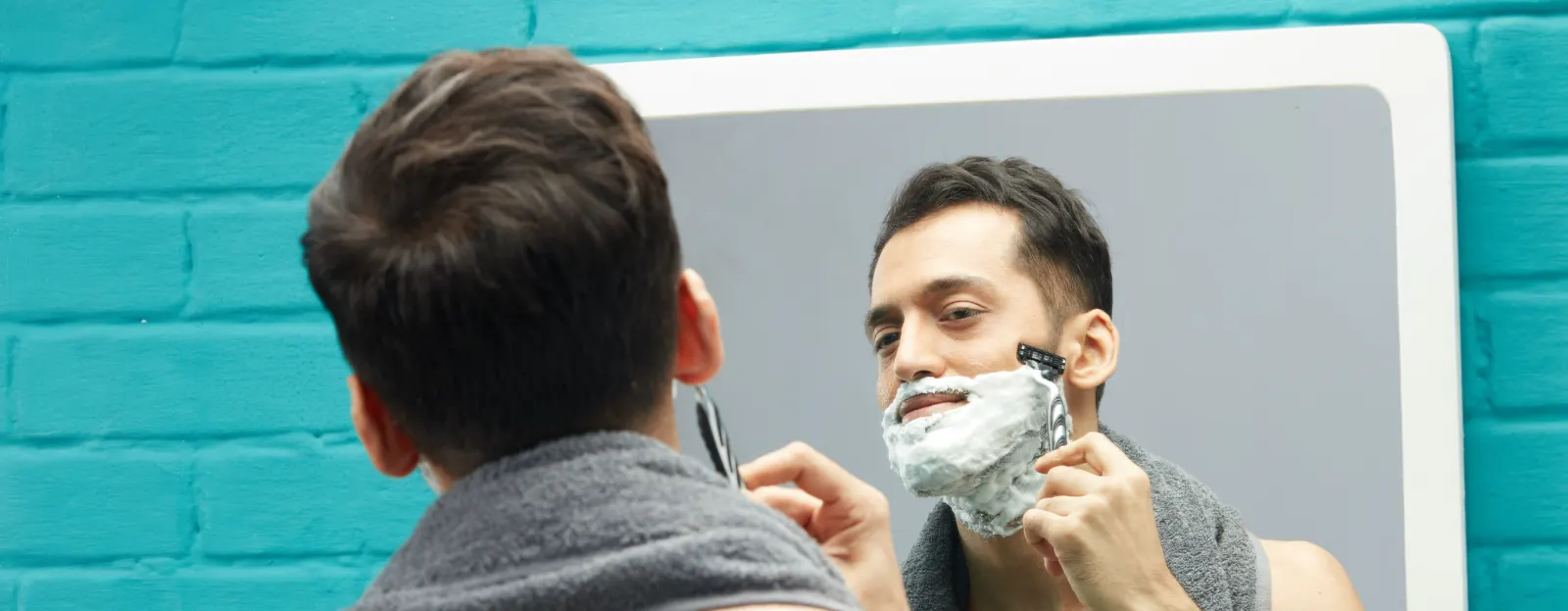 How to clean shave
