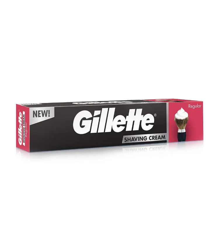 Gillette Shaving Cream Regular