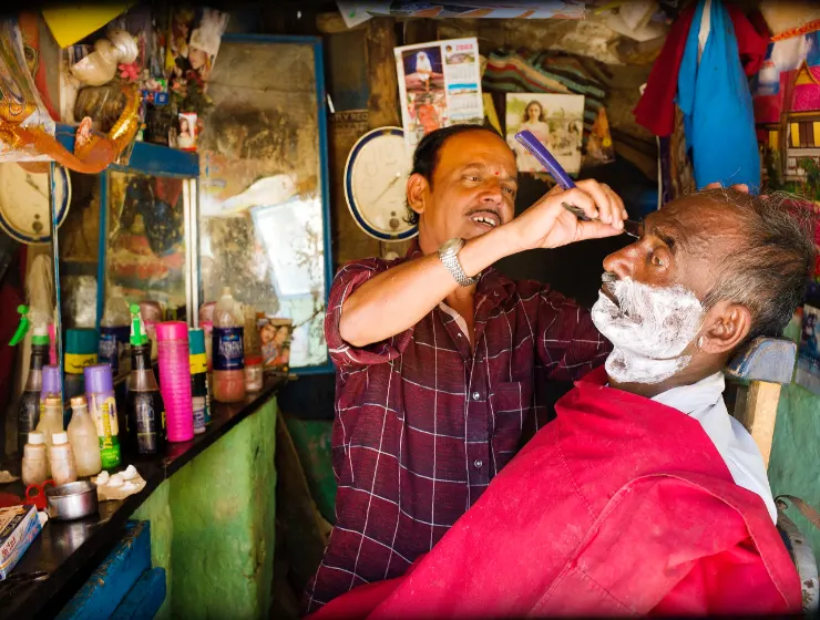 Barber Suraksha Programme