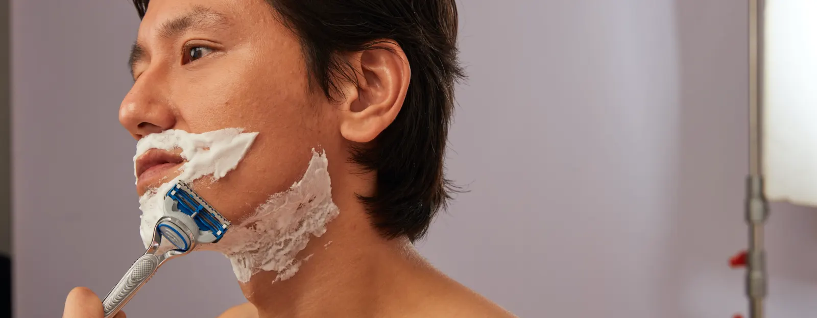 Why you should shave in  direction of hair growth?