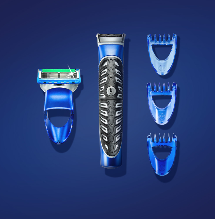 gillette body groomer