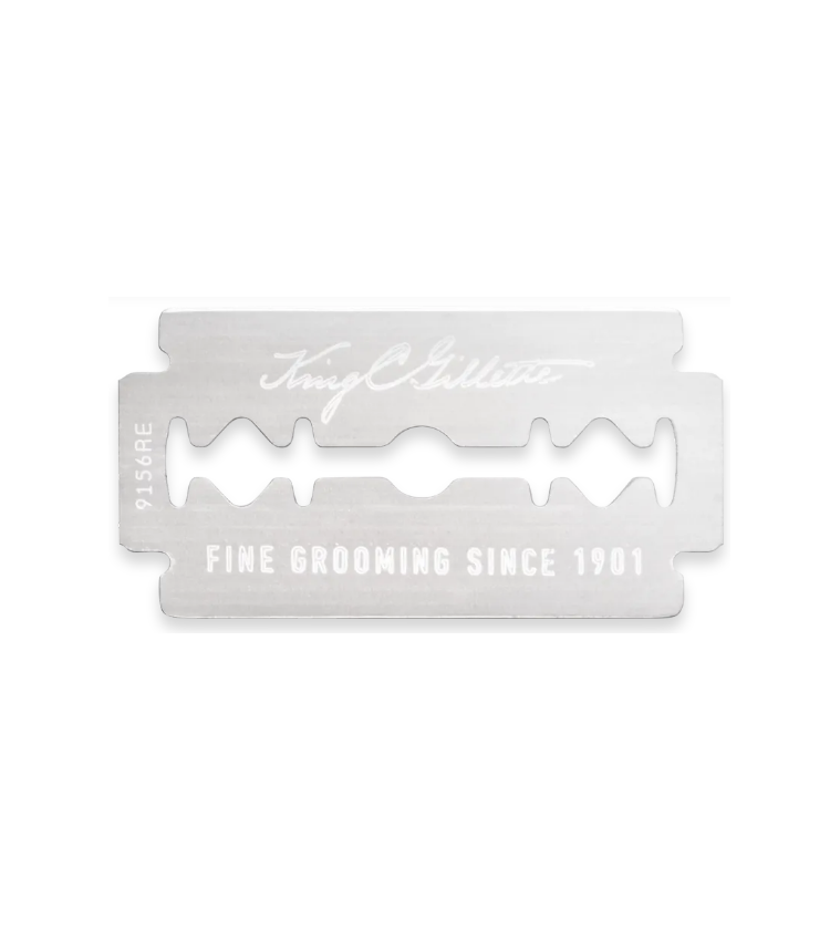 King C Gillette Double Edge Razor Blades Gillette Saudi Arabia