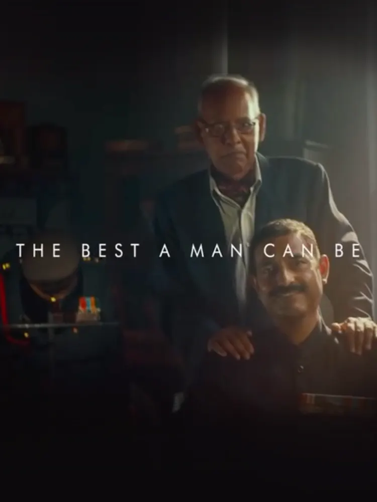 Gillette #Manenough