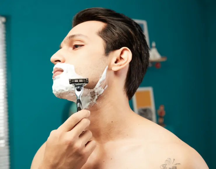 How to avoid getting spots after shaving?