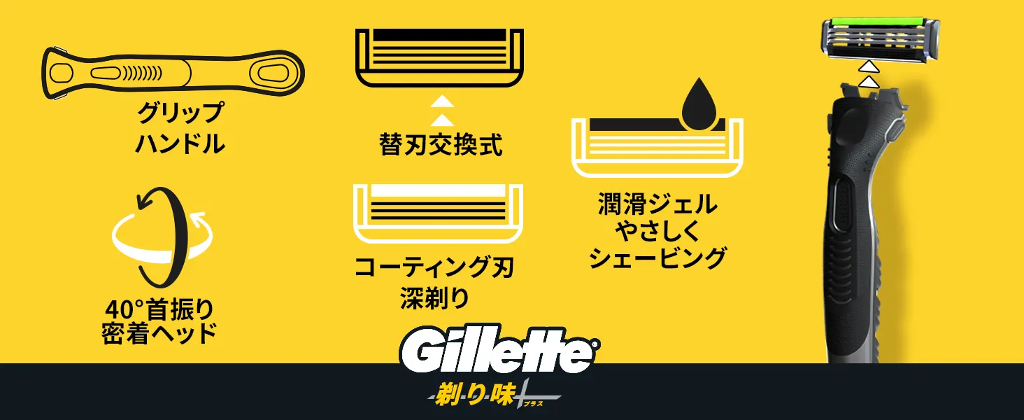 製品の特徴を一目で