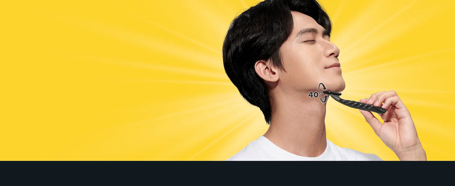 肌に密着ヘッド