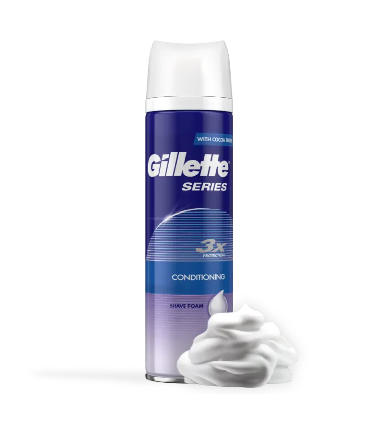 Series Conditioning Shave Foam