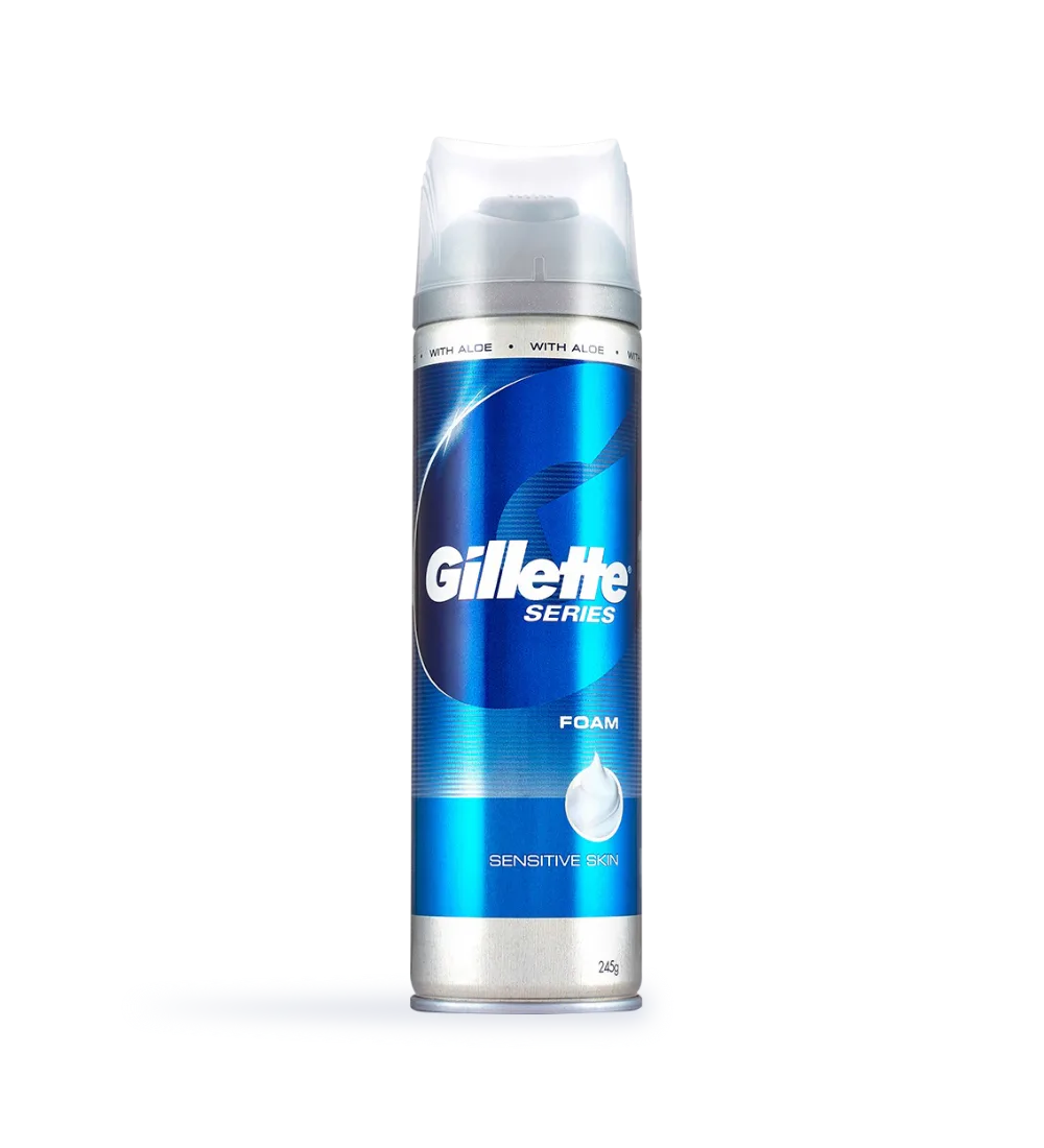 Series Sensitive Shave Foam