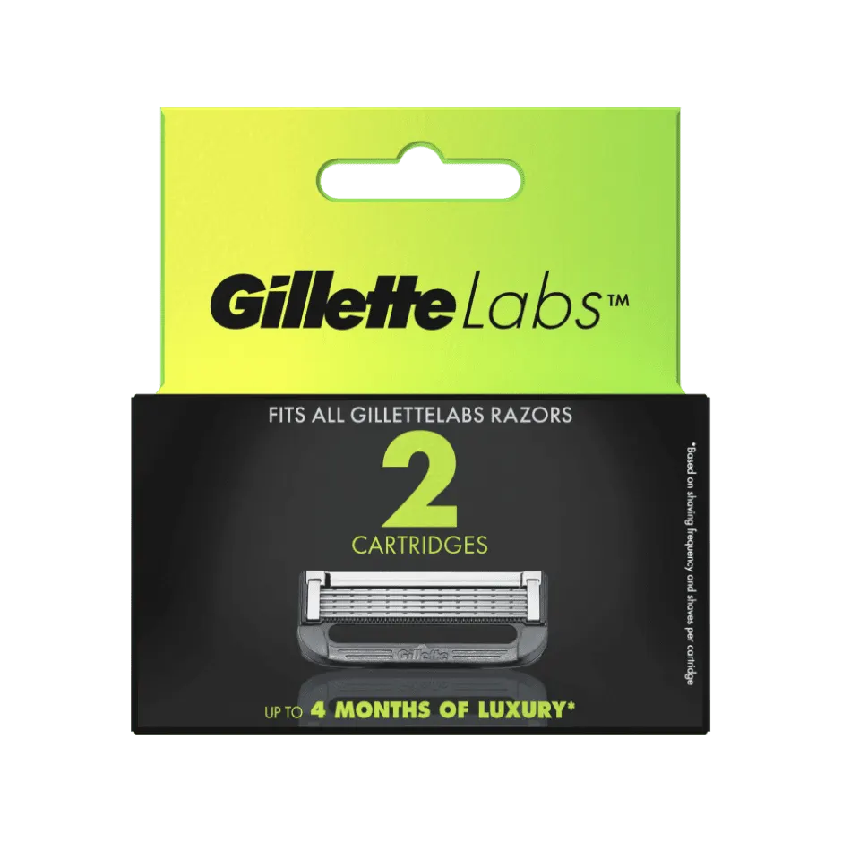 GilletteLabs Replacement Blades X 2