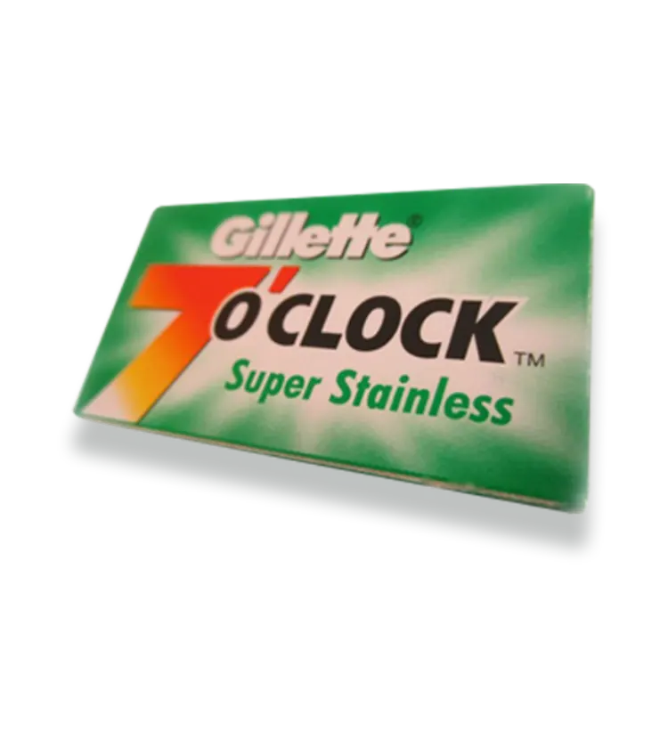 7 o'clock super stainless blades
