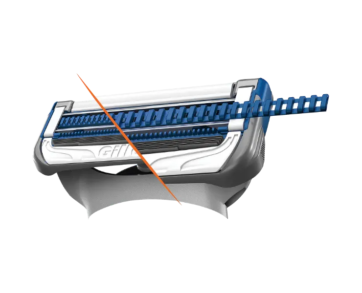 Sensaguard Razor Gillette SkinGuard Sensitive Razors and Blades for Sensitive Skin