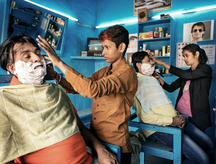 The Barbershop Girls Of India Inspire To The Next Generation