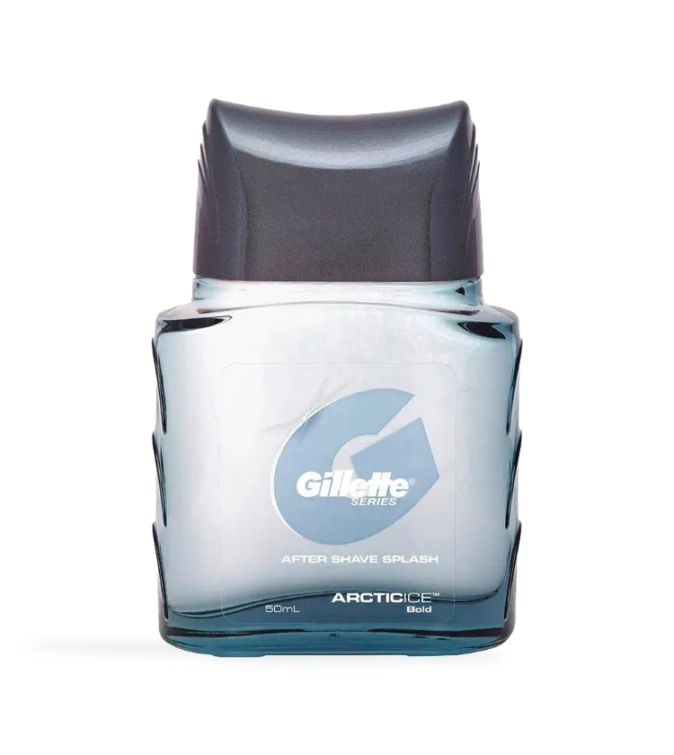 Gillette Series Arctic Ice Aftershave Splash