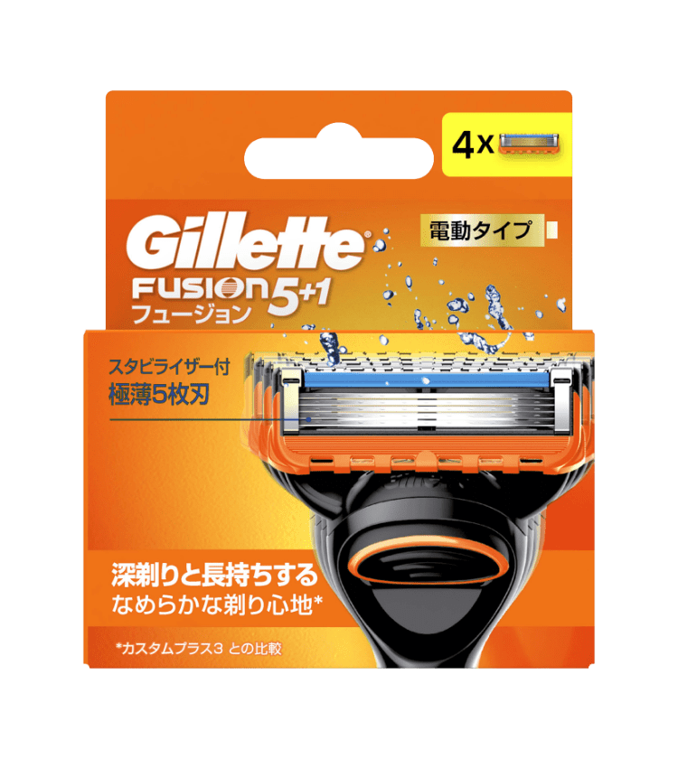 gilet - ジレットフュージョン替刃になります ジレット フュージョン マニュアル 替刃(8個)