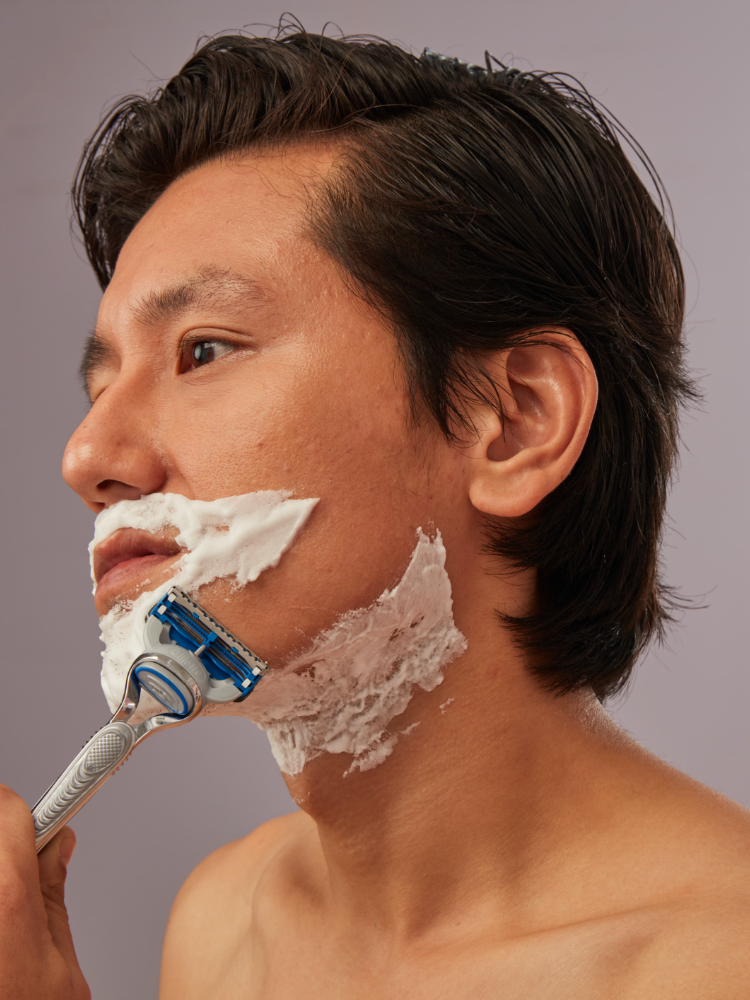 How To Shave In The Direction Of Hair Growth | Gillette IN