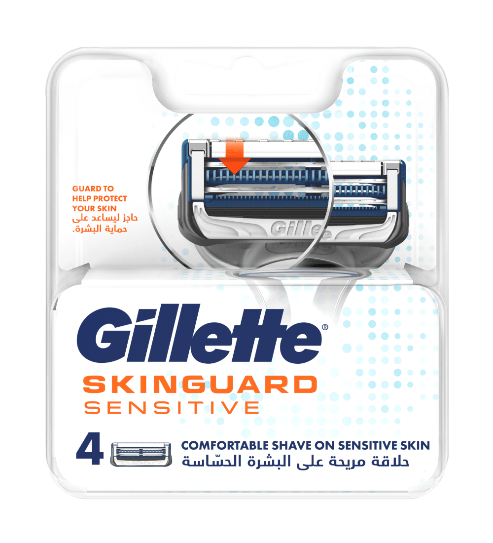 Gillette deals skinguard sensitive