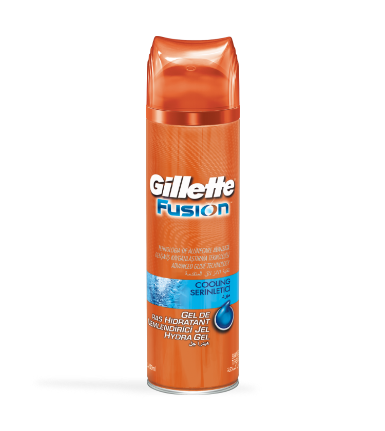 Fusion<sup>®</sup> Hydra Gel Cooling Shave Gel