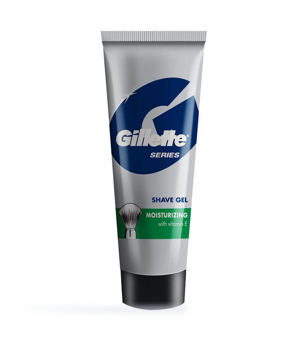 Moisturising Tube Shave Gel