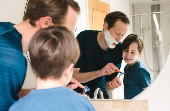 Gillette commitment to transparency