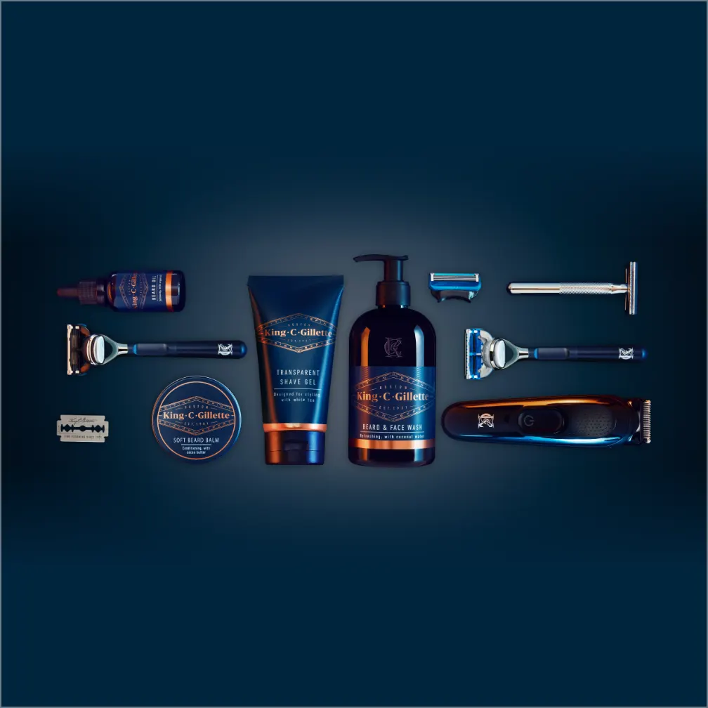 Productos para barba KCG