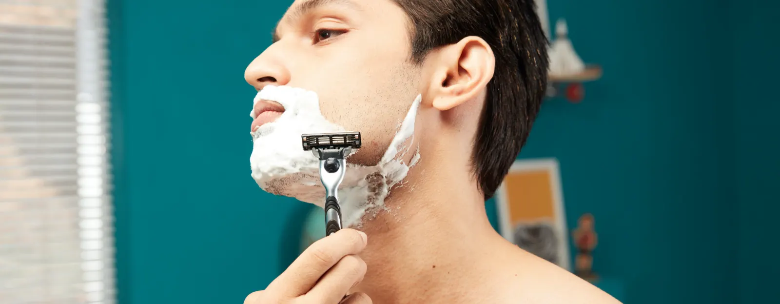 How to avoid getting spots after shaving?