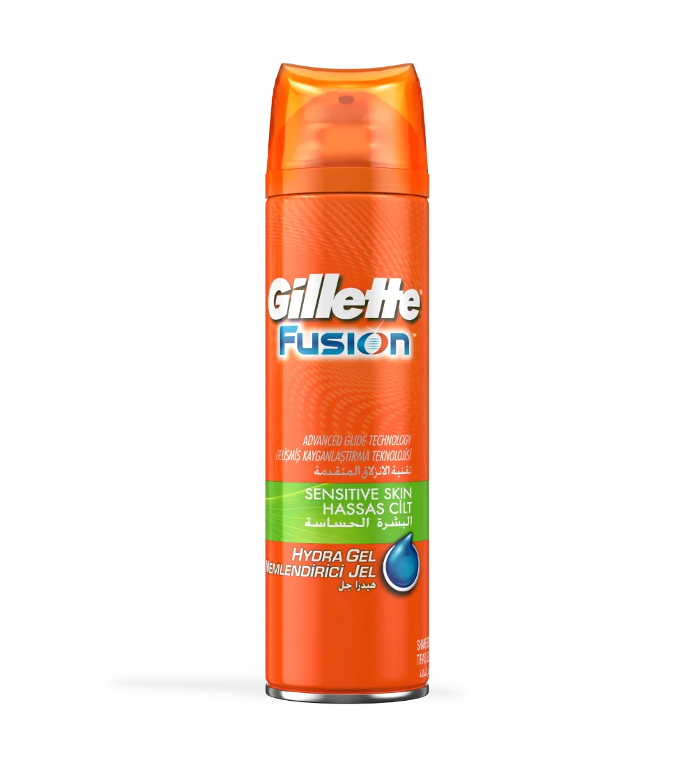 Gillette Fusion<sup>®</sup> Hydragel Ultra Sensitive Shave Gel