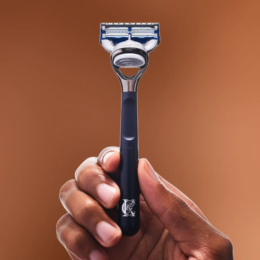 King C. Gillette Neck Razor