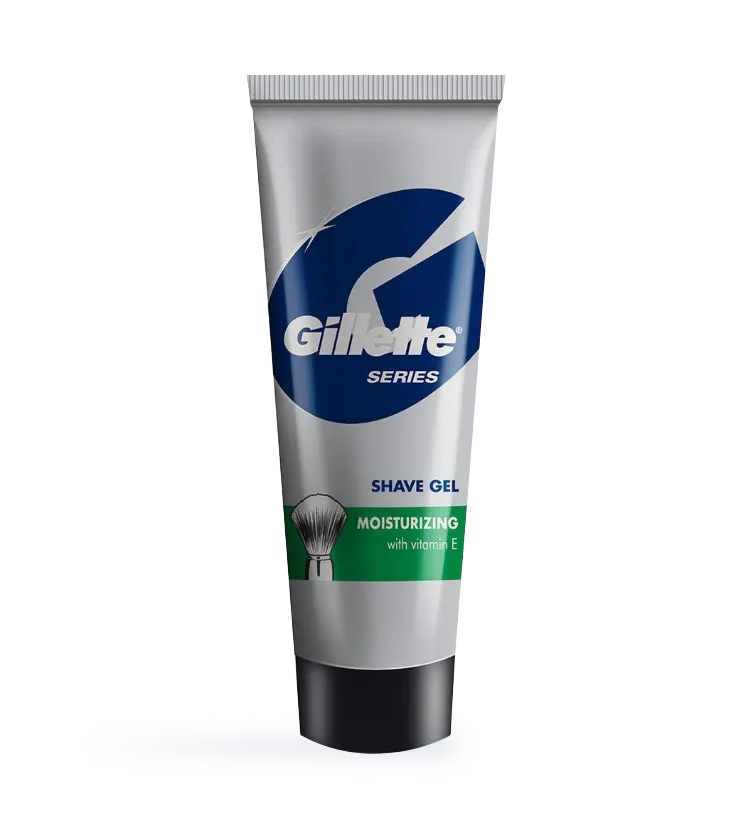 Gillette Series Moisturizing Shave Gel with Vitamin E