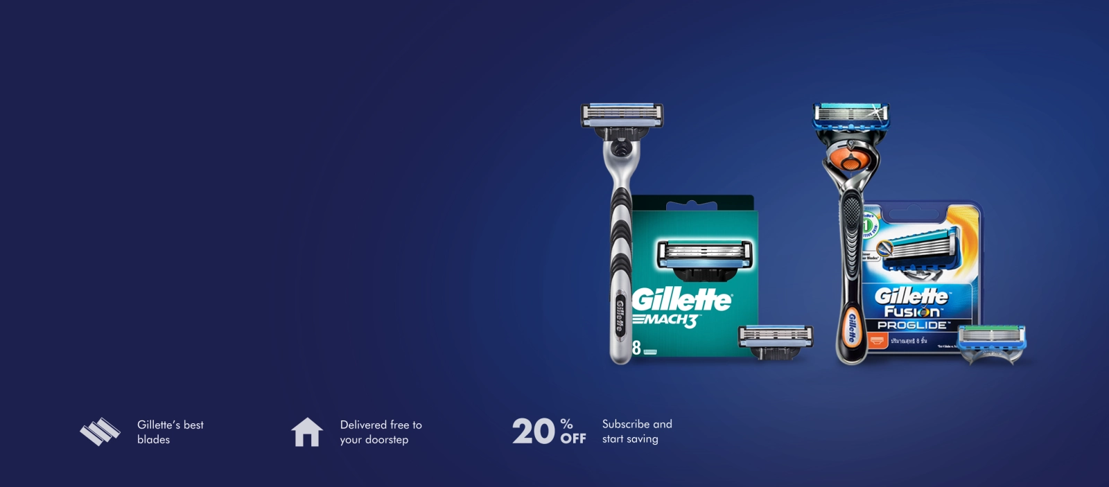 Introducing The Gillette Club