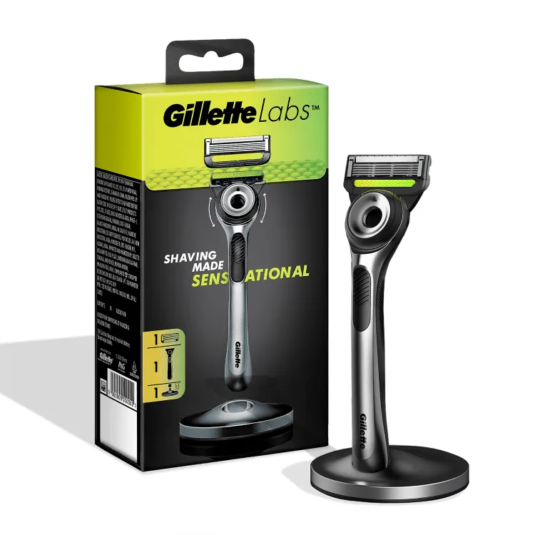 GilletteLabs Razor with FlexDisc Technology Pack