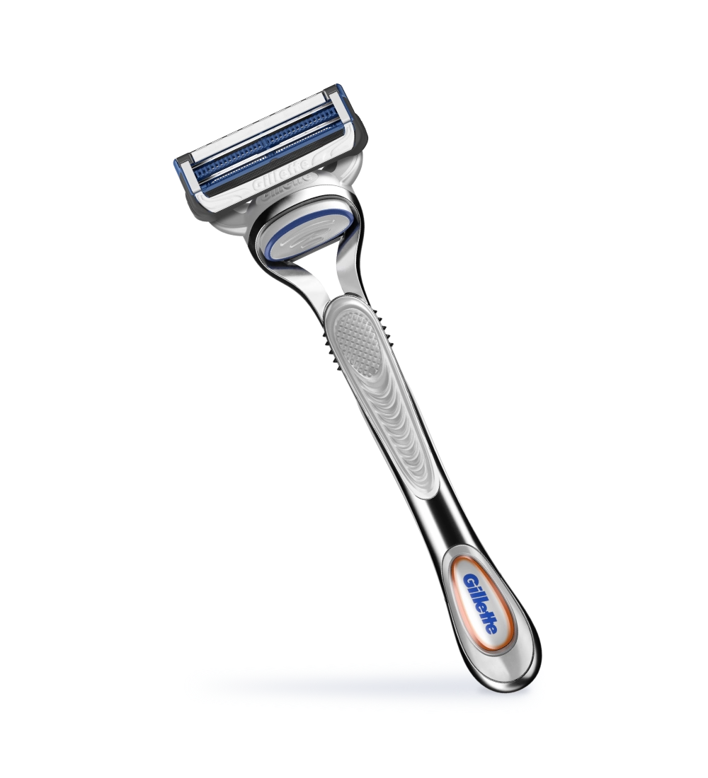 Gillette skinguard safety razor