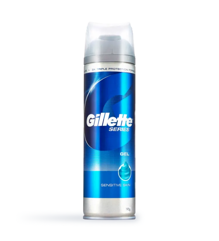 Gillette Series Sensitive Skin Shaving Gel