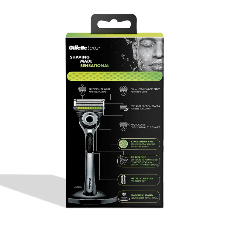 [en-in] GilletteLabs razor - G11