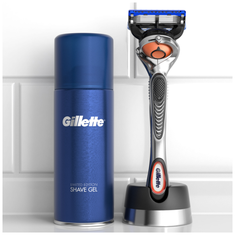 nhs gillette free razor