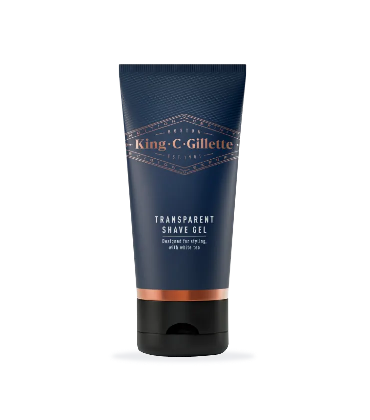 Duplicate Image - [es-es]King C. Gillette Transparent Shave Gel new related